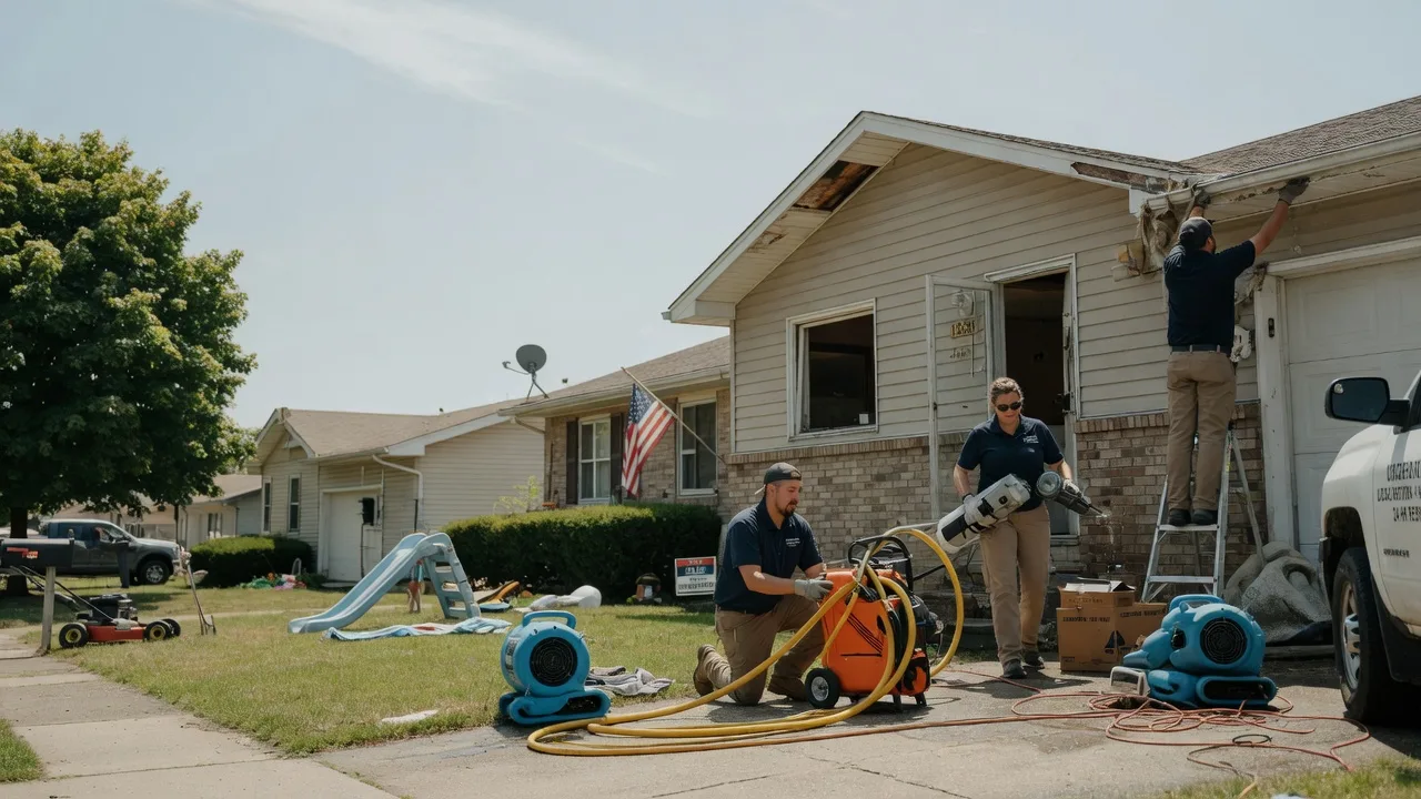 Water Damage Restoration in French Village, MO near me